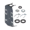 Marathon Motors A282 Resilient Base Mount Kit 10-5/8"