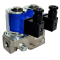 Flynn 408328 Dual Solenoid Gas Valve 3/8" NPT 120VAC