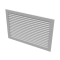 Titus 23RL-12X12 Aluminum Return Register with Damper 12x12" 45-degree Blades 3/4" Spacing