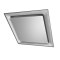 Titus OMNI-24X24-12 Square Plaque Diffuser 24x24" Neck Size 12" 451 to 600 Cfm