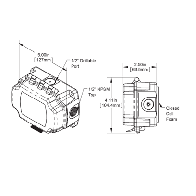 BAPI BA/WDI Wireless Universal Digital Input Transmitter