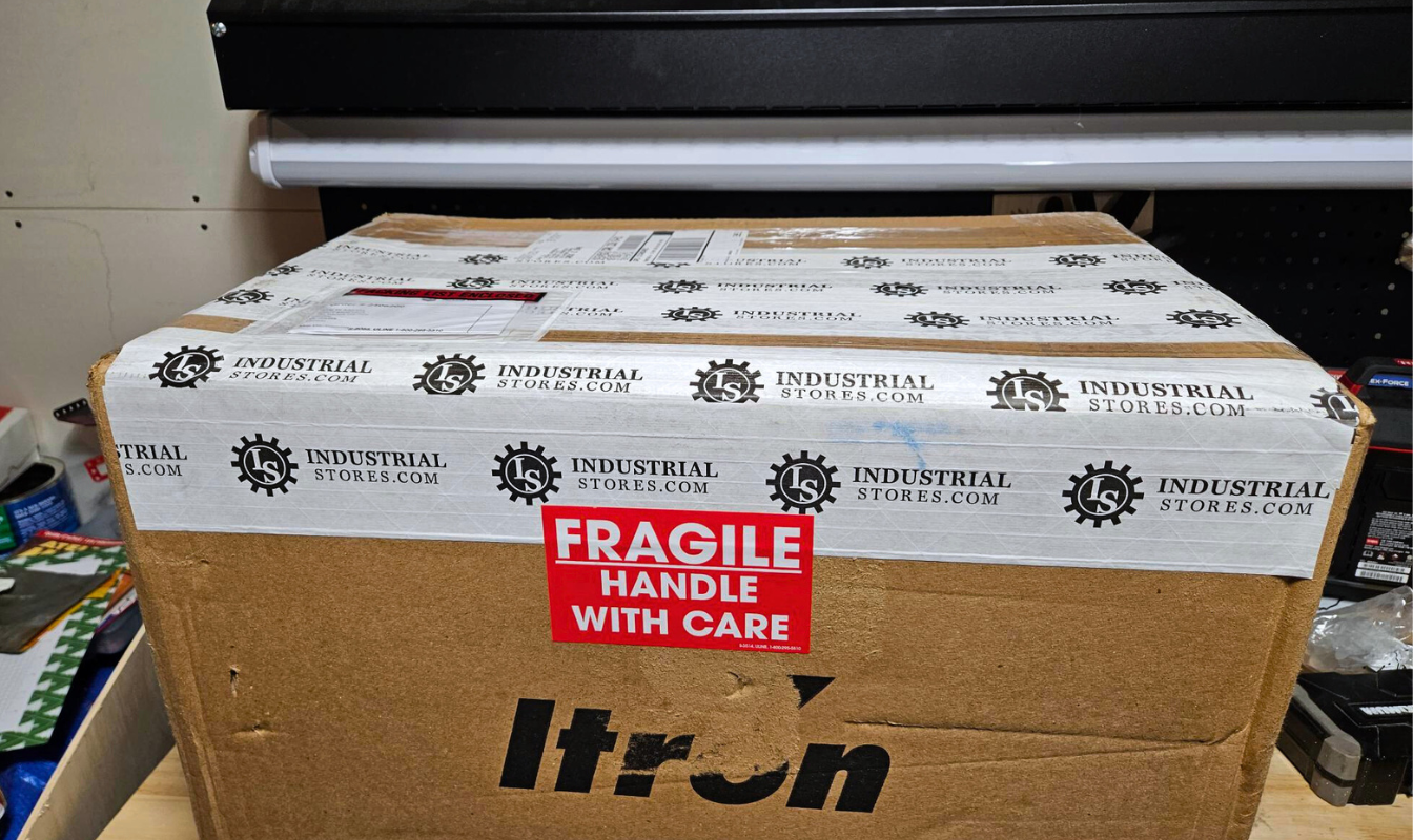 An Industrial Stores package